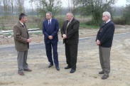 Átadták a szennyvíztelepi utat